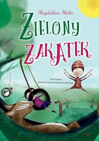 Zielony Zakątek - Malec Magdalena - książka