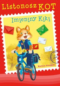 Listonosz Kot Imieniny Kiki - Mariusz Niemycki - książka