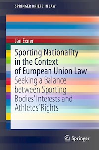 Sporting Nationality in the Context of European Union Law - Jan Exner - ebook