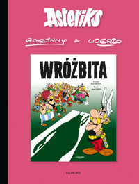 Asteriks. Tom 19. Wróżbita (twarda oprawa) - René Goscinny, Albert Uderzo - książka