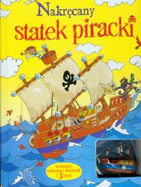 Nakręcany statek piracki - Stowell Louie - książka