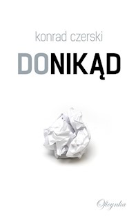Donikąd - Konrad Czerski - książka