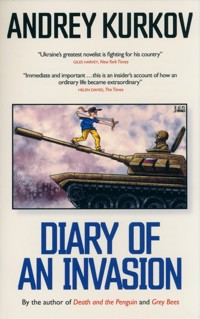 Diary of an Invasion - Kurkov Andrey - książka
