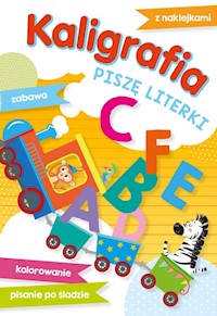 Kaligrafia Piszę literki - Lekan Elżbieta - książka