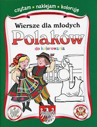 Wiersze dla młodych Polaków do kolorowania -  - książka