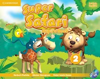 Super Safari 2 Pupil's Book + DVD - Puchta Herbert, Gerngross Gunter, Lewis-Jones Peter - książka