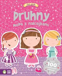 Mała stylistka Druhny - Agnieszka Skórzewska - książka