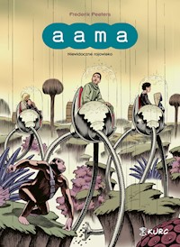 Aama Tom 2 Niewidoczne rojowisko - Peeters Frederik - książka