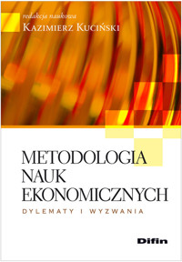 Metodologia nauk ekonomicznych -  - książka