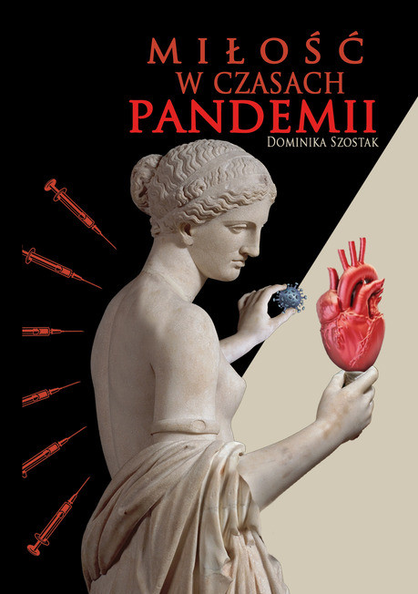 Okładka:Miłość w czasach pandemii 