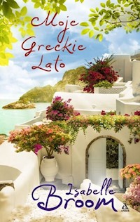 Moje greckie lato - Isabelle Broom - książka