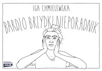 Bardzo brzydki nieporadnik - Chmielewska Iga - książka
