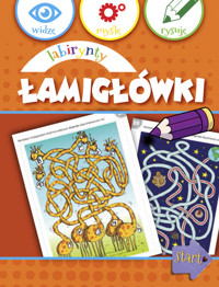 Labirynty łamigłówki - zbiorowa praca - książka