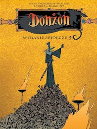 Donżon Wydanie zbiorcze 3 - Trondheim Lewis, Sfar Joann, Andreas, Blanquet Stephane - książka