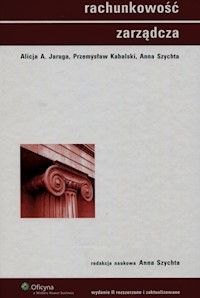Rachunkowość zarządcza -  - książka