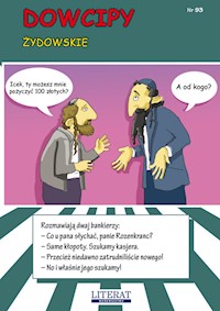 Dowcipy żydowskie - Przemysław Adamczewski - książka