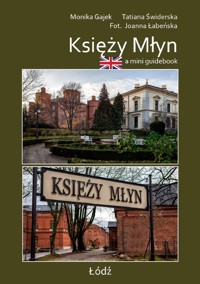 A mini guidebook Księży Młyn - Gajek Monika,Łabeńska Joanna,Świderska Tatiana - książka