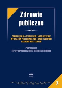 Zdrowie publiczne -  - książka