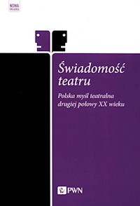 Świadomość teatru -  - książka