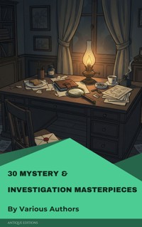 30 Mystery & Investigation masterpieces - Akutagawa Ryunosuke - ebook