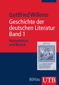 Geschichte der deutschen Literatur. Band 1 - Gottfried Willems - ebook