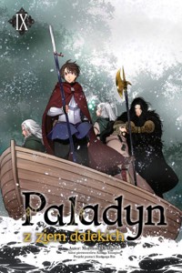 Paladyn z ziem dalekich 9 - Okubashi Mutsumi - książka