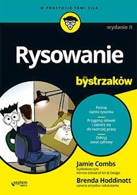 Rysowanie dla bystrzaków - Hoddinott Brenda, Combs Jamie - książka