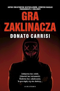Gra zaklinacza - Donato Carrisi - książka