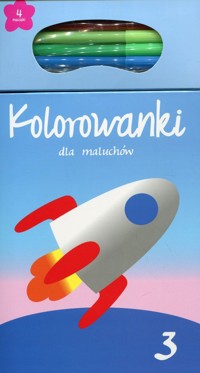 Kolorowanki dla maluchów 3 -  - książka