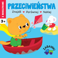 Przeciwieństwa. Zabawki - Pikiene Irma - książka