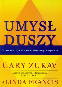 Umysł duszy - Zukav Gary, Francis Linda - książka