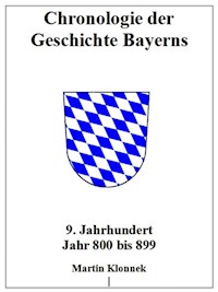 Chronologie Bayerns 9 - Martin Klonnek - ebook