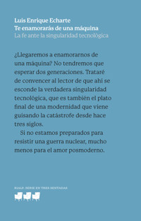 Te enamorarás de una máquina - Luis Enrique Echarte - ebook