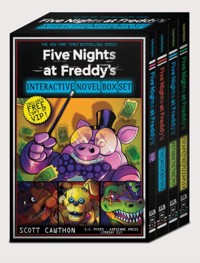Five Nights at Freddy`s: Interactive Novels Box Set - Scott Cawthon - książka