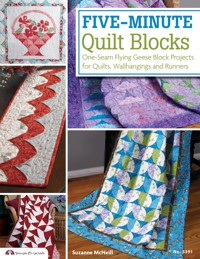 Five-Minute Quilt Blocks - Suzanne McNeill - ebook