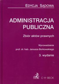 Administracja publiczna -  - książka