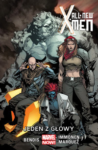 All-New X-Men: Jeden z głowy. Tom 5 -  - książka