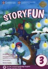 Storyfun 3 Student's Book + online activities - Karen Saxby - książka