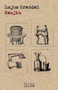 Szajka - Lajos Grendel - ebook + książka
