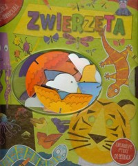 Zwierzęta Sklejaj maluj modeluj - zbiorowa praca - książka