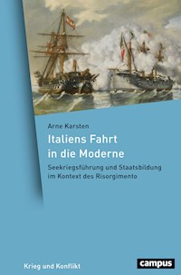 Italiens Fahrt in die Moderne - Arne Karsten - ebook