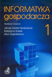 Informatyka gospodarcza Tom 1 -  - książka