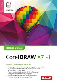 CorelDRAW X7 PL Ćwiczenia praktyczne - Zimek Roland - książka