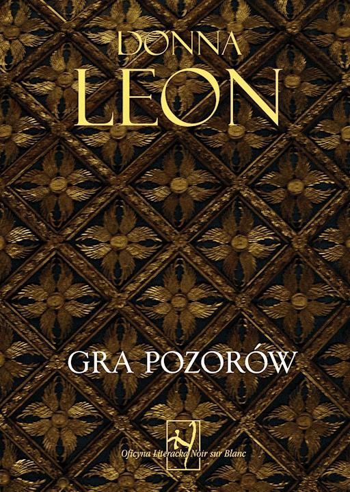 Okładka książki Gra pozorów