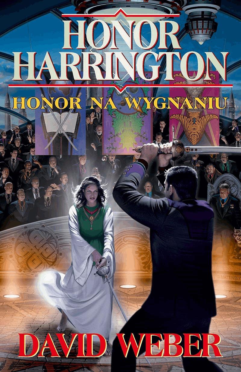 Okładka:Honor Harrington. Honor na wygnaniu 