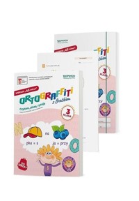 Ortograffiti z Bratkiem Wersja 45 minut 3 Zestaw dla uczniów - Rożyńska Małgorzata, Mańkowska Izabela - książka