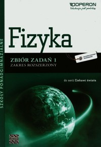 Fizyka 1 Zbiór zadań Zakres rozszerzony - Przysiecka Ewa - książka