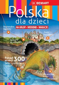 Polska dla dzieci Przewodnik + atlas - Wieczorek Marzena, Grzegorz Micuła - książka