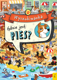 Wyszukiwanka Gdzie jest pies? -  - książka