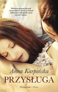 Przysługa - Anna Karpińska - ebook + książka